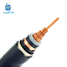 66kv Single Core XLPE con aislamiento de 185 mm² Cables de alimentación de cobre Precios